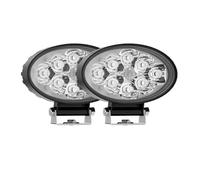 SPUFKGE Fog Light Car LED Bar Worklight MINI Round Square Work Light 12-24V Auto Super Bright Fog Lamp Off Road For ATV SUV 4x4 Spotlight Fog Lamp(1pcs)