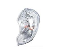 SPUFKGE Fog Light Headlamp Front Corner Light For Hyundai Terracan 2001-2006 Indicator Wide Turn Signal Lamp With Bulb 92301-H10 92302-H10 Fog Lamp(Left)