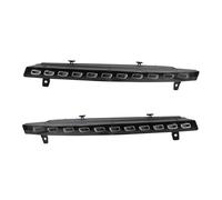 SPUFKGE Lamp Assembly 1 Pair LED DRL Dynamic Yellow Turn Signal For Q7 2010 2011 2012 2013 2014 2015 Daytime Running Light Fog Lamp Running Lights