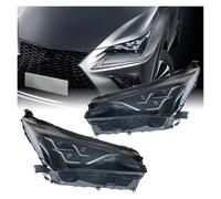SPUFKGE Lamp Assembly 2 Piece For Lexus NX NX200 NX300 2015-2021 Car LED Headlights Accessories Headlights Plug And Play Modified Front Light Assembly Running Lights