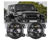 SPUFKGE Lamp Assembly 2piece For Dodge For Journey For Magnum For Charger 30W 4Inch LED Fog Auxiliary Lights Passing Lamps Running Lights(2piece A)
