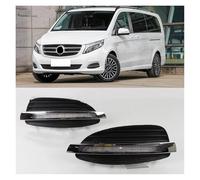 SPUFKGE Lamp Assembly 2piece LED Daytime Running Light Car Accessories12V DRL Fog Lamp For Benz For V-Class For Vito V250 V260 2016 2017 2018 2019 Running Lights