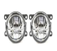 SPUFKGE Lamp Assembly 2piece LED Fog Lights For Peugeot 107 207 307 407 607 308 408 2008 3008 4008 5008 4007 For Traveller For Bipper For Tepee Fog Lamp Fog Light Running Lights(LED A)