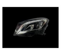 SPUFKGE Lamp Assembly Automotive Accessories LED Headlamps 2016-2018 Suitable For For Benz For GLA W156 X156 LED Headlamps Running Lights(Right headlight)