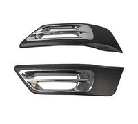 SPUFKGE Lamp Assembly Car Fog Lamp Frame Foglight For CRV For CR-V 2002 2003 2004 Front Bumper Running Lights(Frame)