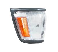SPUFKGE Lamp Assembly Car Front Bumper Corner Light Turn Signal Light Corner Marker Signal Light For Toyota For Hilux Mk3 LN RN 1989 1990 1991 1992 1993 Running Lights(Only 1 Left)