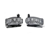 SPUFKGE Lamp Assembly Car Front Bumper Fog Light Fog Lamp For Cadillac For Escalade 2002 2003 2004 2005 2006 15252038 15252039 Car Assembly Running Lights(Left and Right)