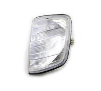 SPUFKGE Lamp Assembly Car Front Corner Light Turn Signal Indicator Lamp For Benz For E Class W124 1985-1994 1995 1996 1248261243 1248261143 Running Lights(White,Only 1 Right)