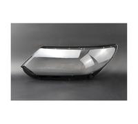 SPUFKGE Lamp Assembly Car Headlight Cover Transparent Lampshade Headlight Cover Shell Mask Lens For VW For Tiguan 2013 2014 2015 2016 2017 Running Lights(Left)