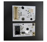 SPUFKGE Lamp Assembly Car LED White Headlight DRL Chip Ballast Chip Circuit Board Light Source Board White Light Microchip For A3 S3 2016 2017 2018-2019 Running Lights(2x Right)