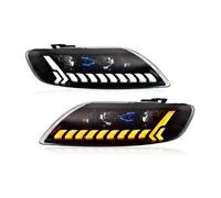 SPUFKGE Lamp Assembly Car Lights For Q7 2006-2015 Front Lights LED Headlights Head Lamp DRL Signal Projector Lens Auto Accessories Running Lights(MULTI,06-09 AFS_XENON)