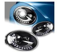 SPUFKGE Lamp Assembly Car Styling For VW For Beetle Headlights 2013-2017 LED Headlight DRL Hid Head Lamp Bi Xenon Beam Automotive Accessories Running Lights