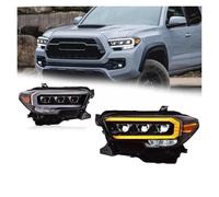 SPUFKGE Lamp Assembly Car Styling Headlights For Toyota For Tacoma 2016-2020 LED Headlamp Assembly Upgrade High Configure Projector Lens Accessories Kit Running Lights