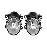 SPUFKGE Lamp Assembly Fog Lights For Citroen C3 C4 C5 C6 C-Crosser For Xsara For Picasso 1999-2015 Headlight LED Halogen Foglights Fog Lamp ASSEMBLY GLASS Running Lights(Aluminum material A)