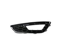 SPUFKGE Lamp Assembly Foglight Foglamp For For Focus MK3 2015 2016 2017 2018 Front Bumper Fog Light DRL Daytime Driving Lamp Cover Frame Hood Grille Running Lights(C cover left)