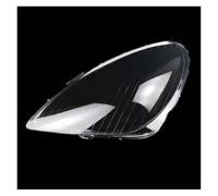 SPUFKGE Lamp Assembly For Benz For SLK 280 For SLK300 For SLK350 2004-2010 Headlights Shell Transparent Lampshade Headlamp Lens Cover Glass Lamp Shell Running Lights(Left and Right)