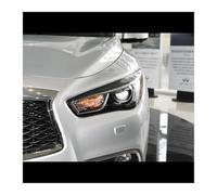 SPUFKGE Lamp Assembly For Infiniti QX60 Headlight 2016 2017 2018 2019 2020-2021 Full LED Headlamp Assembly Car Light Headlamp 260109NG4B Running Lights(Left headlight)