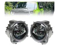 SPUFKGE Lamp Assembly For Jeep For Renegade 2015 2016 2017 2018 Car LED Headlight DRL Running Lights Halo Angel Eyes Auto Accessories Running Lights