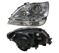 SPUFKGE Lamp Assembly For Lexus Rx300 For Harrier Acu10 1997 1998 1999 2000 2001 2002 2003 Automobile A Pair Headlamp White Car Headlight Running Lights(White)