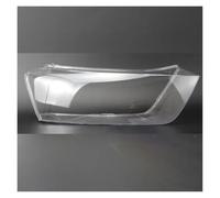 SPUFKGE Lamp Assembly FOR Q3 2010 2011 2012 2013 2014-2015 Headlight Lampshade Transparent Headlight Lens Left And Right Lampshade Cover Lens Light Protection Running Lights(1 piece Left)