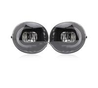SPUFKGE Lamp Assembly For Toyota For 4Runner 2006 2007 2008 2009 Led Fog Light Cover Front Bumper Foglights Grille Bezel Lamp Shell Accessories Body KIT Running Lights(2piece led fog)
