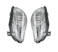 SPUFKGE Lamp Assembly For Toyota For Prius V For PriusV 2012 2013 2014 Foglight Foglamp No Bulb Front Bumper Fog Light Lamp Running Lights(1 pair)