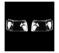 SPUFKGE Lamp Assembly Front Glass Lens Headlamp Shell Lights Housing Transparent Lampshade For Land For Rover For Rang For Rover For Sport 2005~2009 Headlight Cover Running Lights(A Piar)