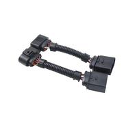 SPUFKGE Lamp Assembly Headlight Adapter For VW For Golf 6 For Polo For Golf 7 For Tiguan For Passat For Magotan For Jetta Headlight Xenon Model Car Styling Running Lights