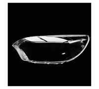 SPUFKGE Lamp Assembly Headlight Cover For Kia For KRio Hatchback 2012 Headlamp Lens Car Glass Replacement Front Head Lights Auto Shell Running Lights(Left and Right)