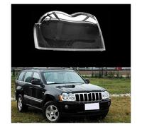 SPUFKGE Lamp Assembly Headlight Cover Headlamp Lens Lampshades Shell Replace The Glass For Jeep For Grand For Cherokee 2005 2006 2007 2008 2009 2010 Running Lights(Right)