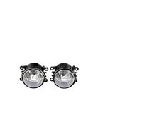 SPUFKGE Lamp Assembly LED DRL Fog Light For Attrage For Mirage G4 2012-2017 Headlight Daytime Running Lights Fog Lamp With Yellow Turn Signal Running Lights(Fog A)