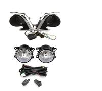 SPUFKGE Lamp Assembly LED DRL Fog Light For Attrage For Mirage G4 2012-2017 Headlight Daytime Running Lights Fog Lamp With Yellow Turn Signal Running Lights(1 set A)