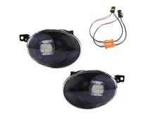 SPUFKGE Lamp Assembly LED Fog Light For VW For Golf Hatchback Wagon 2010 2011 2012 2013 2014 Fog Lamp Headlight Front Bumper Car Accessories Running Lights(A Set)