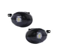 SPUFKGE Lamp Assembly LED Fog Light For VW For Golf Hatchback Wagon 2010 2011 2012 2013 2014 Fog Lamp Headlight Front Bumper Car Accessories Running Lights(2 Fogs Only)