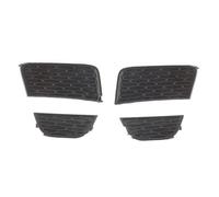 SPUFKGE Lamp Assembly LED Fog Lights Headlight For Land For Rover For Range For Rover For Evoque 2011 2012 2013 2014 2015 Drl Daytime Running Light Cover Grill Bezel Running Lights(LED Cover R)