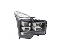 SPUFKGE Lamp Assembly LED Front Headlight Assembly Running Fog Lamp Light Clear Lens For Trumpchi For GAC GS8 GE 2017 2018 2019 2020 2021 Car Accessories Running Lights(Only Right)