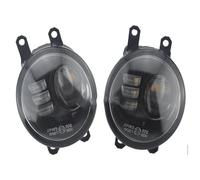 SPUFKGE Lamp Assembly LED Headlight Fog Light Fog Lamps Assembly DRL H8/H11 12V For Toyota For Land For Cruiser For Prado 150 J150 2009-2013 Running Lights(Common Yellow Light)