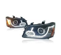 SPUFKGE Lamp Assembly LED Projector Headlights For Toyota For Highlander For SUV 2001 2002 2003 2004 2005 2006 2007 Front Lamps Headl Lamps High Low Beam Running Lights