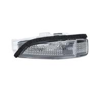 SPUFKGE Lamp Assembly Side Rearview Mirrors Light For Toyota For AURIS 2012-2019 Turn Signal Indicator Lamp Accessories Car Parts Replacments External Running Lights(Left)