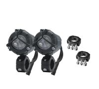 SPUFKGE Motorcycle Front Head light For Car Motorcycle ATV Work Light Headlight LED Projector Lens Off Road 4x4 Fog Lights Spotlight Bar