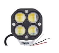 SPUFKGE Motorcycle Front Head light For Car Truck 4x4 Off Road ATV 3 Inch Led Work Spotlights 12V 24V Pod Lights Headlights For Motorcycles Flood Bar Fog