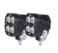 SPUFKGE Motorcycle Front Head light For Car Truck 4x4 Off Road ATV 3 Inch Led Work Spotlights 12V 24V Pod Lights Headlights For Motorcycles Flood Bar Fog