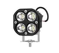 SPUFKGE Motorcycle Front Head light For Car Truck 4x4 Off Road ATV 3 Inch Led Work Spotlights 12V 24V Pod Lights Headlights For Motorcycles Flood Bar Fog