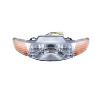 SPUFKGE Motorcycle Front Head light For DIO 50cc For ZX AF34 .5 Scooter Motorcycle Lights Headlights White Blue Headlight