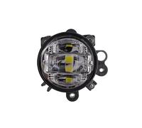 SPUFKGE Motorcycle Front Head light For Goldwing 1800 For GL1800 2001-2011 LED Fog Lights Auxiliary Passing Lamp DRL Front Centre Lower Cowl Insert