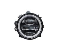 SPUFKGE Motorcycle Front Head light For Goldwing 1800 For GL1800 2001-2011 LED Fog Lights Auxiliary Passing Lamp DRL Front Centre Lower Cowl Insert