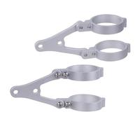 SPUFKGE Motorcycle Front Head light For Hornet 250 600 900 For CB1300 CB400 CB400SF CB1100 CB1100EX /7" LED Headlight Motorcycle H4 Headlamp Housing Trim Ring Bracket