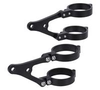 SPUFKGE Motorcycle Front Head light For Hornet 250 600 900 For CB1300 CB400 CB400SF CB1100 CB1100EX /7" LED Headlight Motorcycle H4 Headlamp Housing Trim Ring Bracket