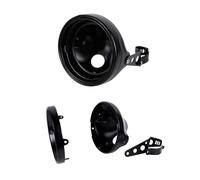 SPUFKGE Motorcycle Front Head light For Hornet 250 600 900 For CB1300 CB400 CB400SF CB1100 CB1100EX /7" LED Headlight Motorcycle H4 Headlamp Housing Trim Ring Bracket