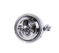 SPUFKGE Motorcycle Front Head light For Hornet 250 600 900 For CB1300 CB400 CB400SF CB1100 CB1100EX /7" LED Headlight Motorcycle H4 Headlamp Housing Trim Ring Bracket